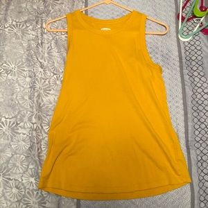 Old navy Dark yellow tank top